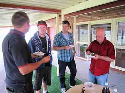Mens Breakfast